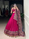 Jobaniyu By Lnb1243 Tasar Silk Lehenga With Blouse Dupatta Wholesale Suppliers In Mumbai